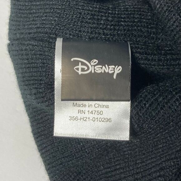 Disney Mickey Mouse Pom Knit Beanie Hat Minnie Mouse - Picture 5 of 6